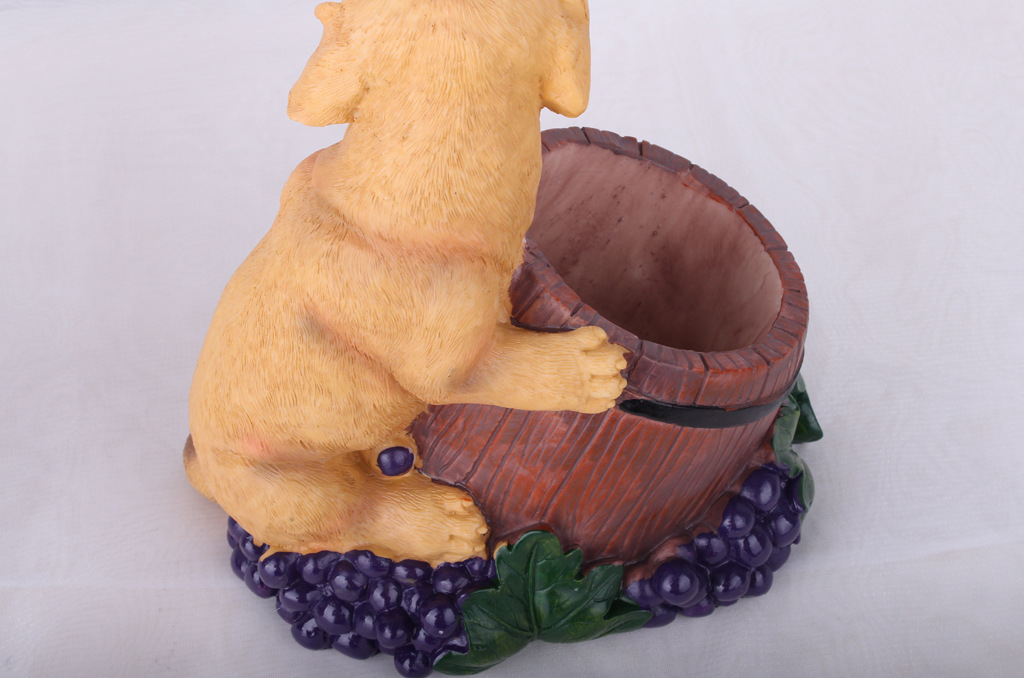 Cartoon Dog Wine Rack - Image 5