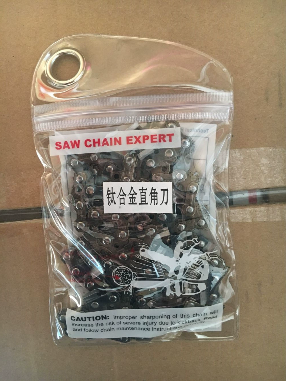 Оптовая продажа 16inch высококачественная электрическая цепная пила, прямоугольная цепь, 59 секций, цепь для лесозаготовок, 55 см, высококачественная гальваническая головка