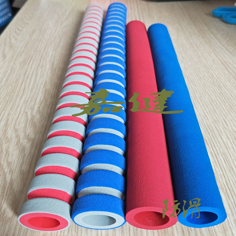 专业生产EVA橡塑发泡管套 nbr海绵套管 婴儿推车扶手橡塑把套