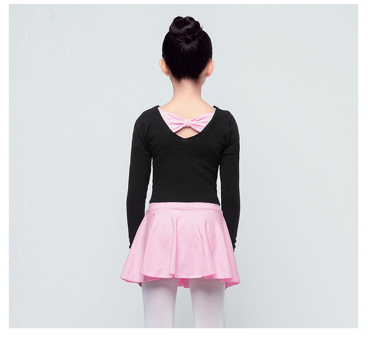 儿童高腰V领毛衣详情页_08