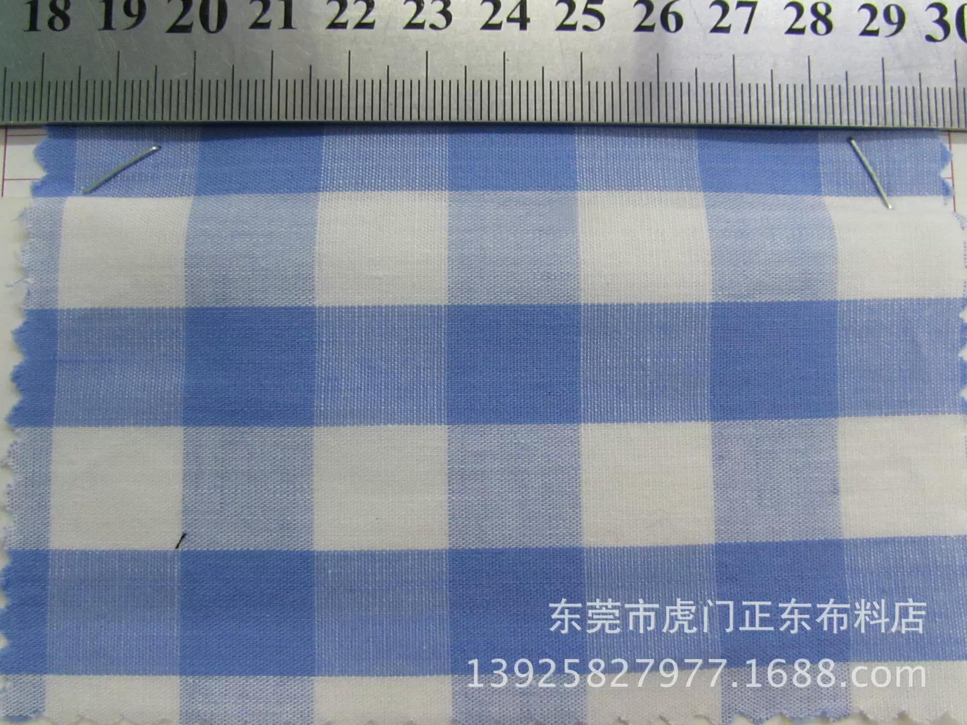 Cotton-colored plaid fabric for45S cotton-colored plaid fabric in stock