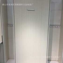 隐形柜体 1.5米壁床 折叠柜 正翻 侧翻电动手动隐形床带书台
