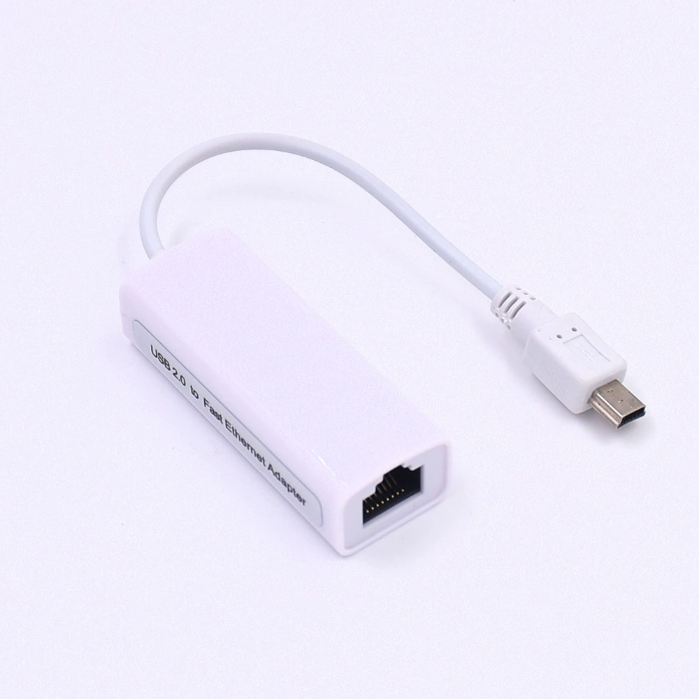 DM-He11 AX88772A mini mini USB wired network card Android tablet computer to RJ45