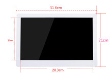 爱微视10.1寸高清数码广告机 爆款 IPS电子相框 分辨率1280×800