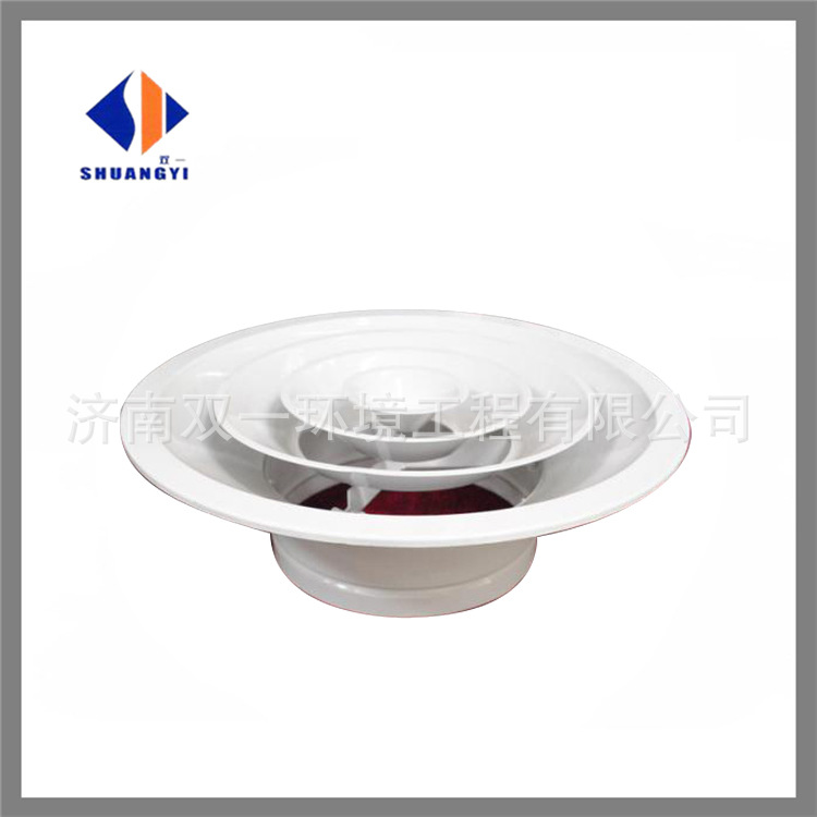 Shandong Jinan Manufactor machining customized aluminium alloy Stainless steel circular plane Diffuser