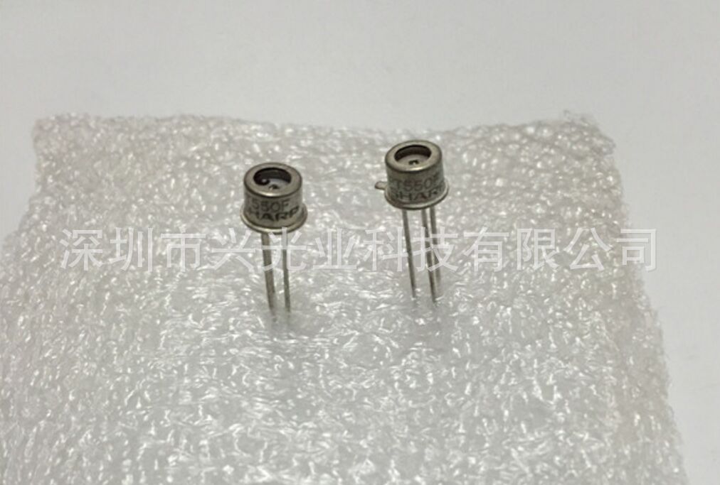 夏普SHARP金封光敏三极管　平头金封光敏管PT550F　880nm 150MW