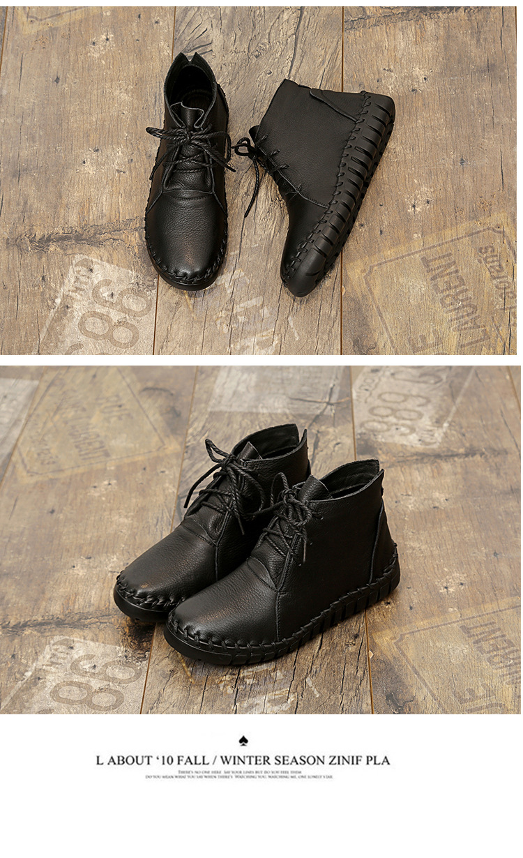 Bottes femme INFOHOMME en En cuir - Ref 3355276 Image 42