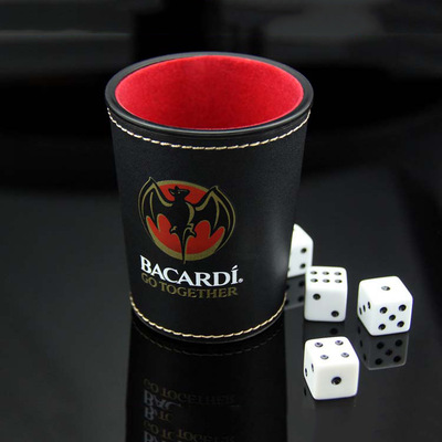 European style Bell Leatherwear Mute entertainment Dice cup source factory Direct selling