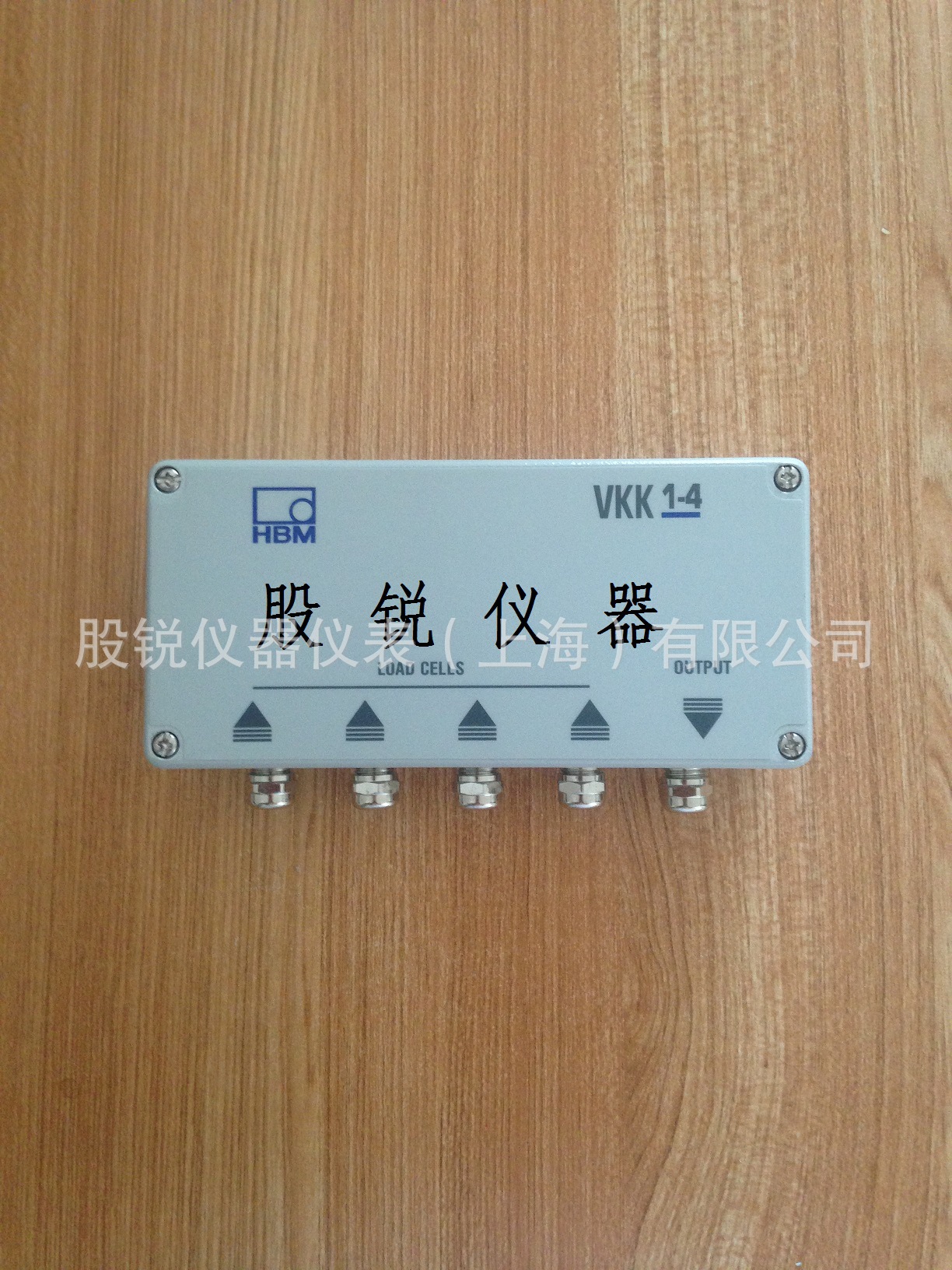 HBM VKK1R-4接线盒，VKK1-4接线盒，HBM接线盒VKK2R-4，VKK1R-8