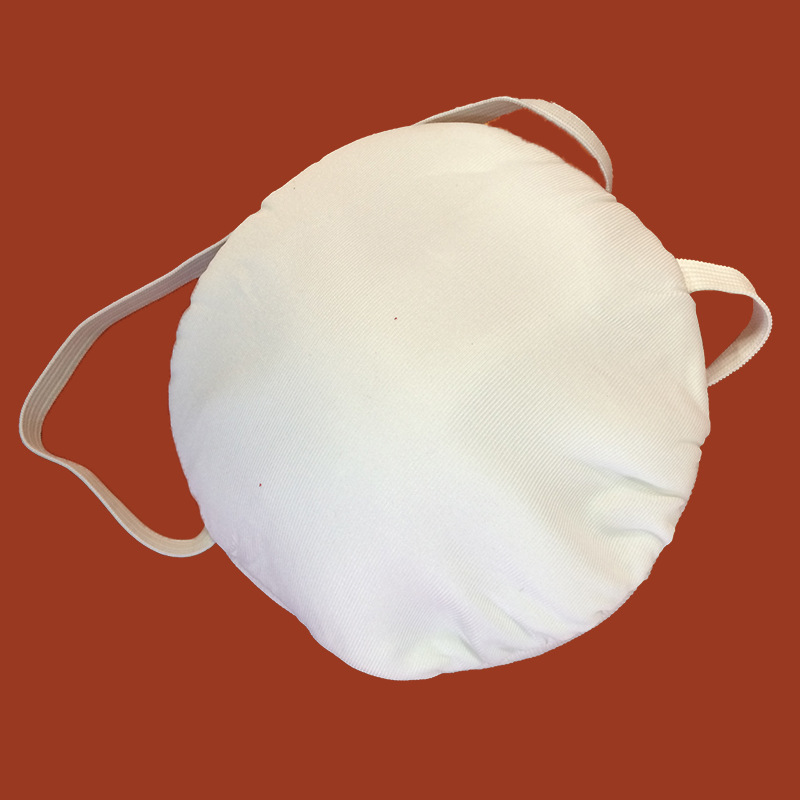 加厚白尼龙口罩防尘防颗粒呼吸防护用品664型防尘口罩厚海绵口罩|ru