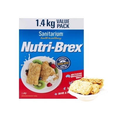 欢乐颂麦片澳洲麦片1.4kg 优粹麦原味麦片进口麦片即食早餐麦|ru