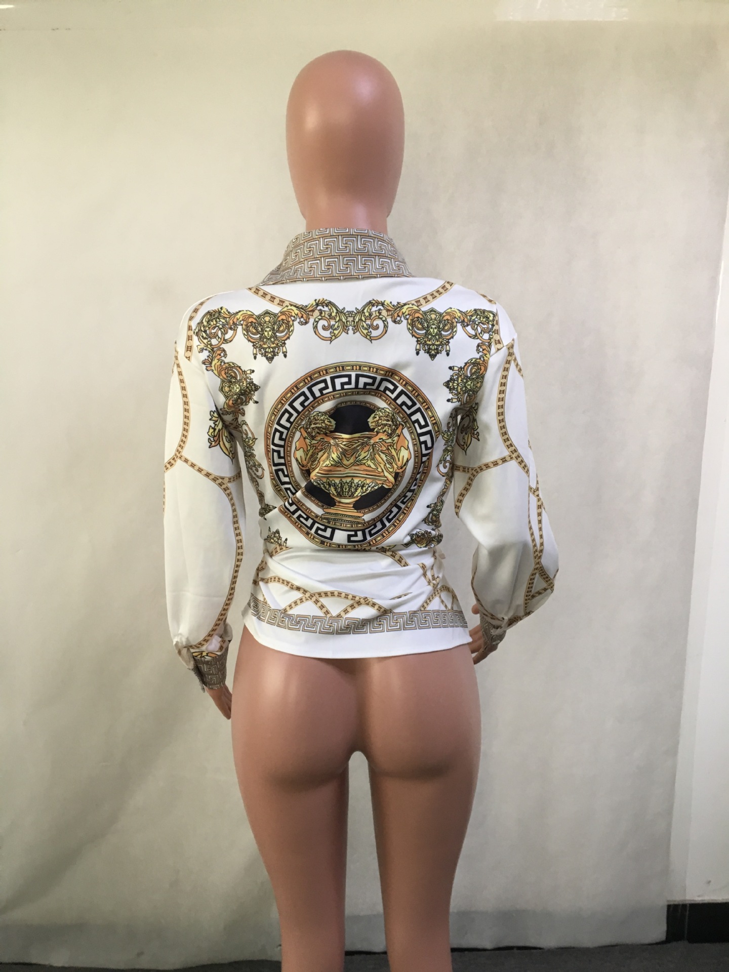 Chemisier femme en Chiffon sain - Ref 3434179 Image 55