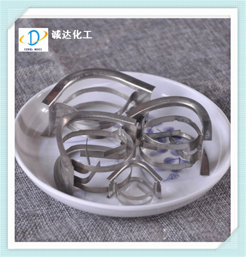 厂家供应不锈钢矩鞍环 304矩鞍环填料φ25φ38φ50φ76mm