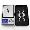 Factory wholesale Mini models 100g/0.01g Pocket Jewelry Scale high-precision Electronic Jewelry Scale