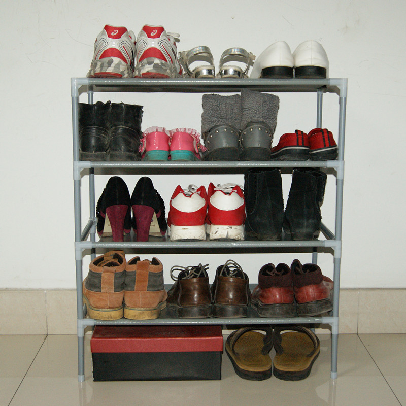 宿舍簡易鞋櫃多層鞋架組合小號鞋架子無紡布經濟型家用創意收納架