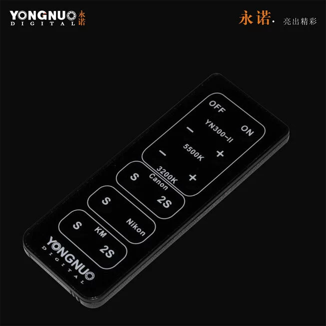 Вторая версия светодиодной лампы Yongnuo YN300II, свет для фотографии, светильник камеры, дополнительный свет, двойная цветовая температура на выносной свет