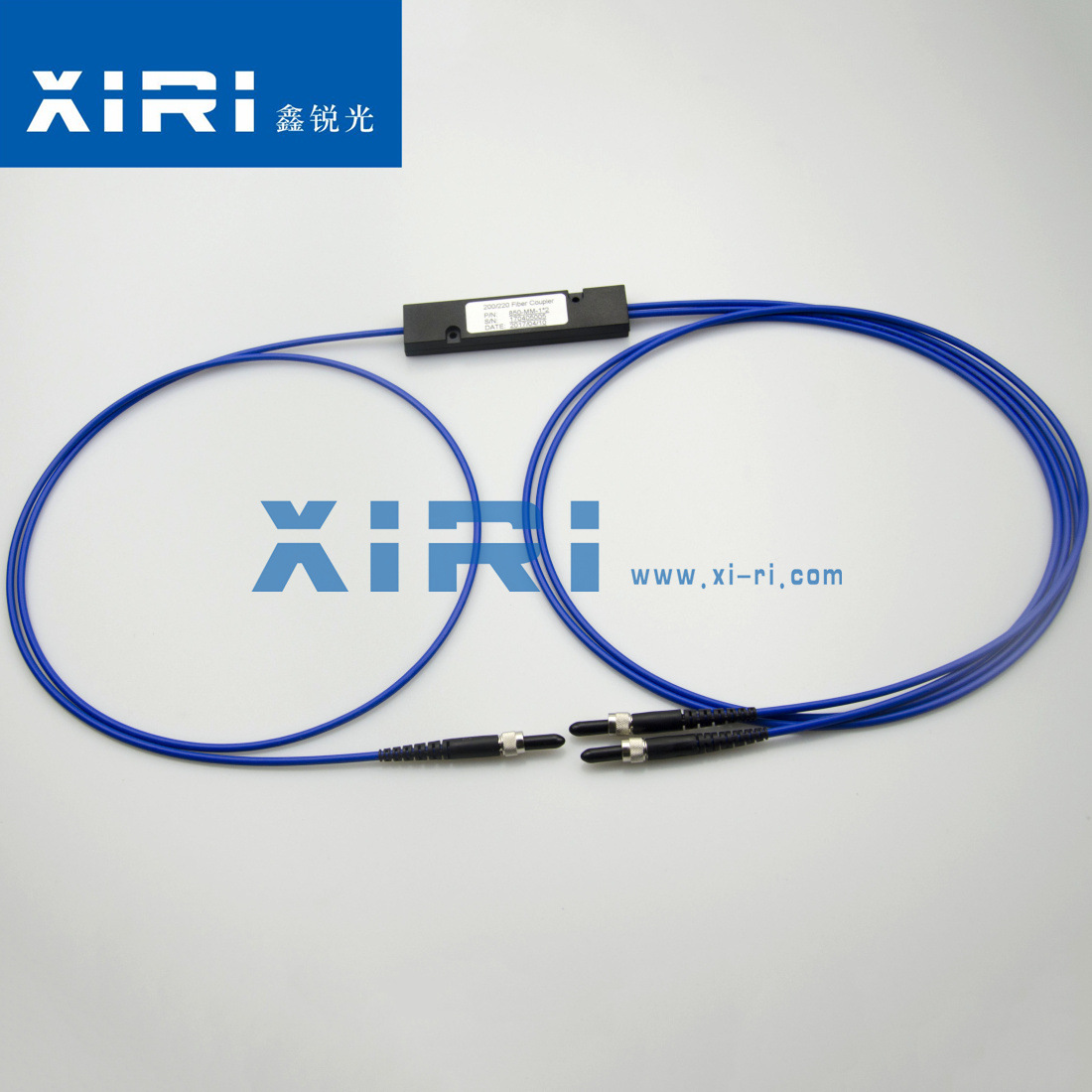 200多模光纤分路器 200um分光器 200/230大孔径光纤分光器