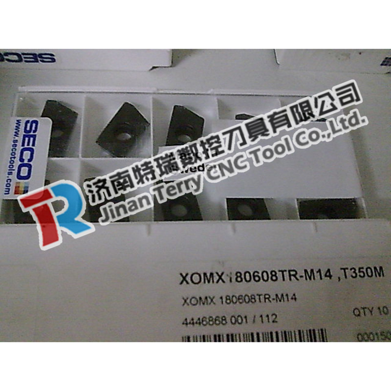 山高XOMX180608TR-M14 T350M供应SECO 数控刀片