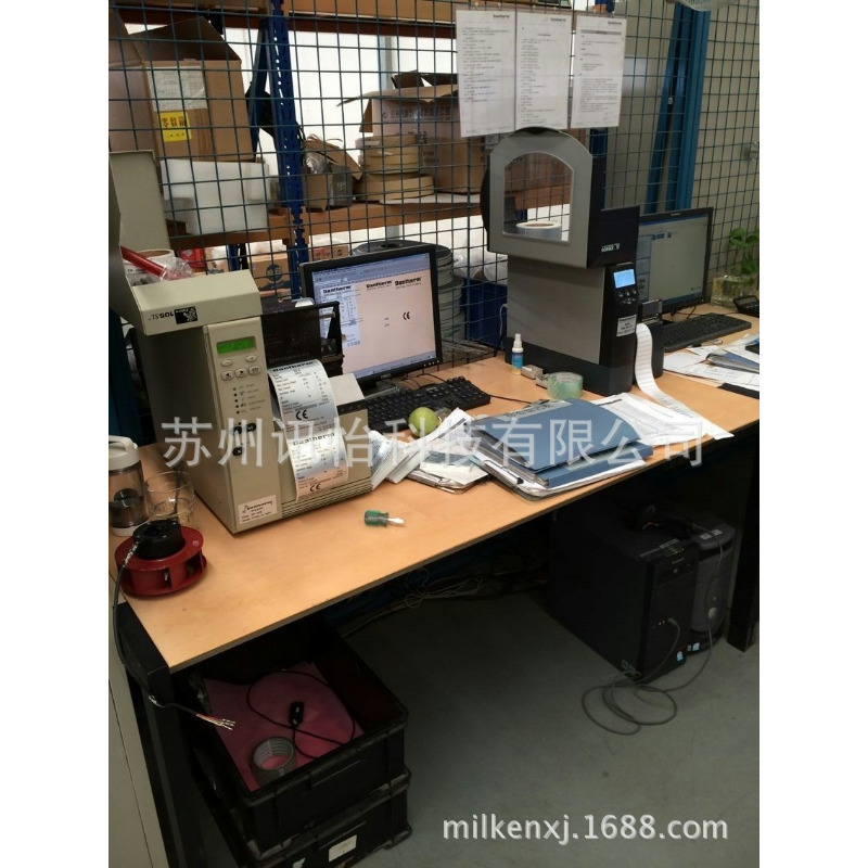 苏州昆山太仓FASSON标签纸85*50MM双R22.51拼K线条码设备是条码打