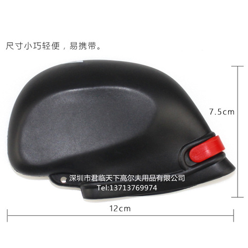 Brand new golf iron set, club cap set, high-end PVC club head cover, iron set protective cap set, 9 sets
