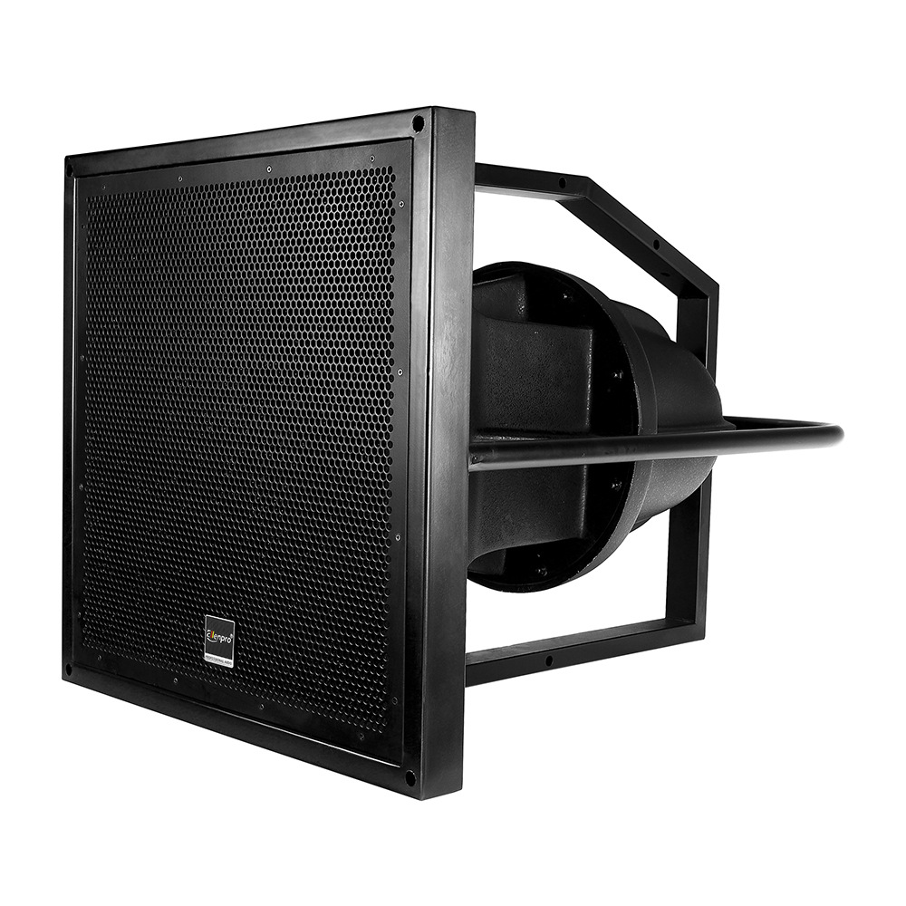 15寸12寸玻璃钢号角音箱 户外防水海怪长冲程音箱