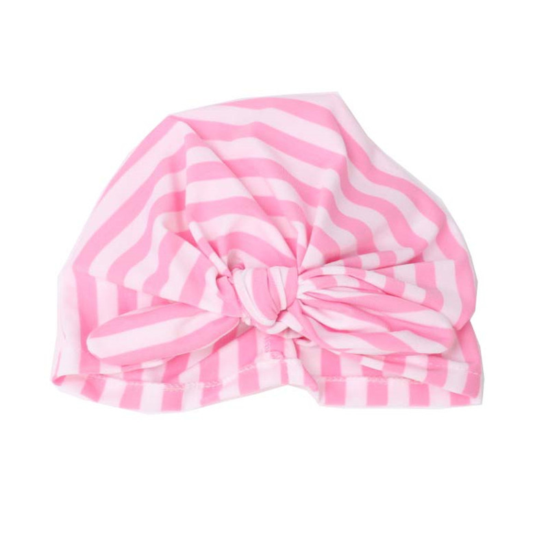 New Products Baby Products Autumn And Winter Warmth Striped Knotted Hood Wholesale Nihaojewelry display picture 12