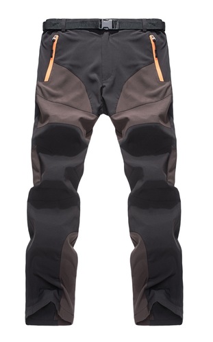 Men's outdoor quick-drying pants, color-blocked quick-drying pants, running, fishing and cycling pants, thin section 1782