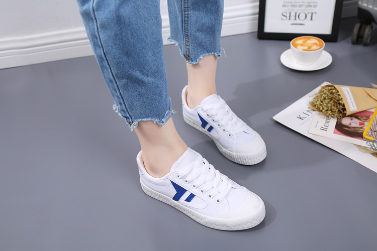 Red Casual Shoes Fashion