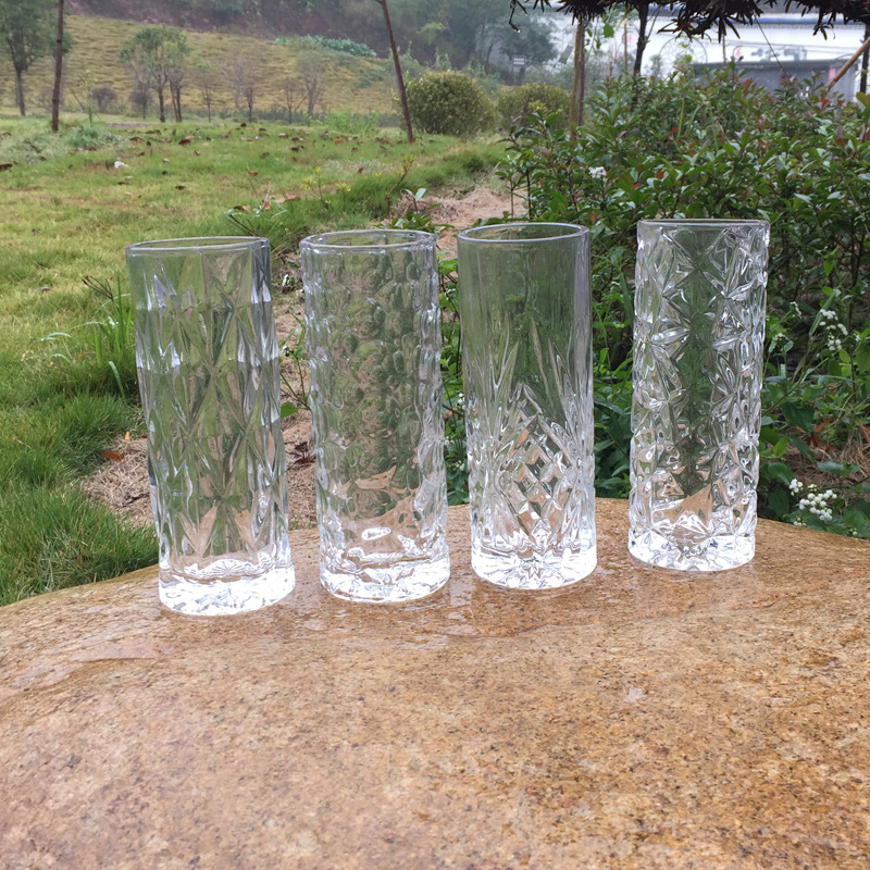 transparent glass crystal decorations