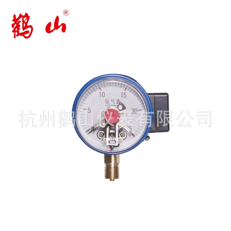 Кислородный электрический контактный манометр YOXC100 маслостойкий электрический контактный электрический контактный манометр серии можно настроить