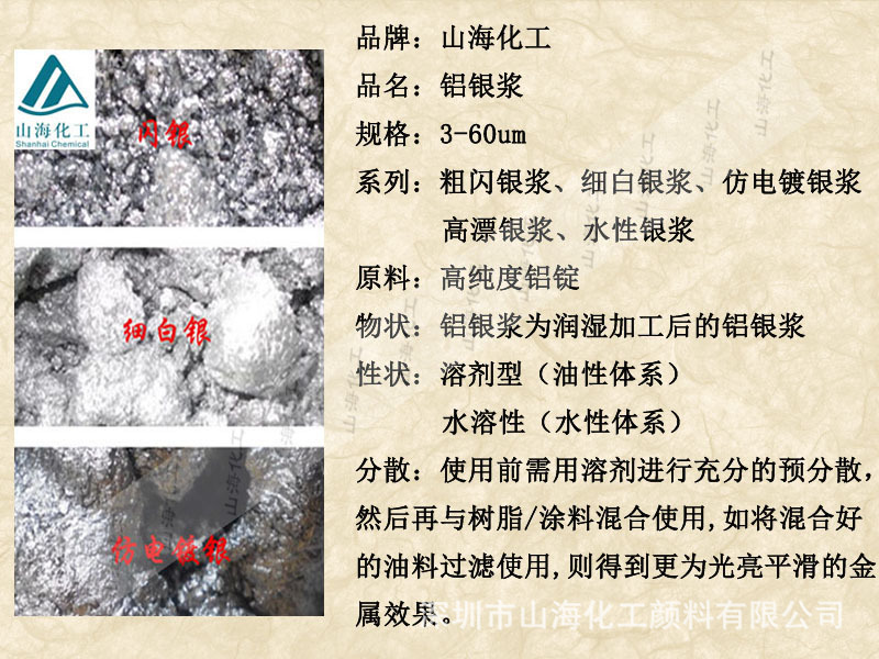 铝银浆简介2