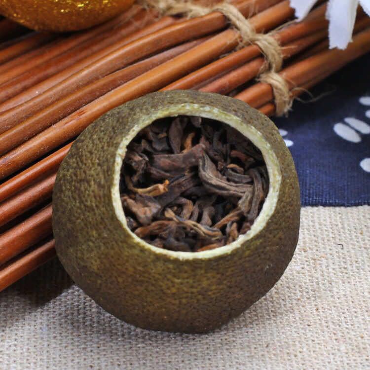 Xinhui small green tangerine, 8-year sun-dried tangerine peels tea, imperial Pu-erh tea, tangerine Pu-erh tea, 500g per piece, dropshipping