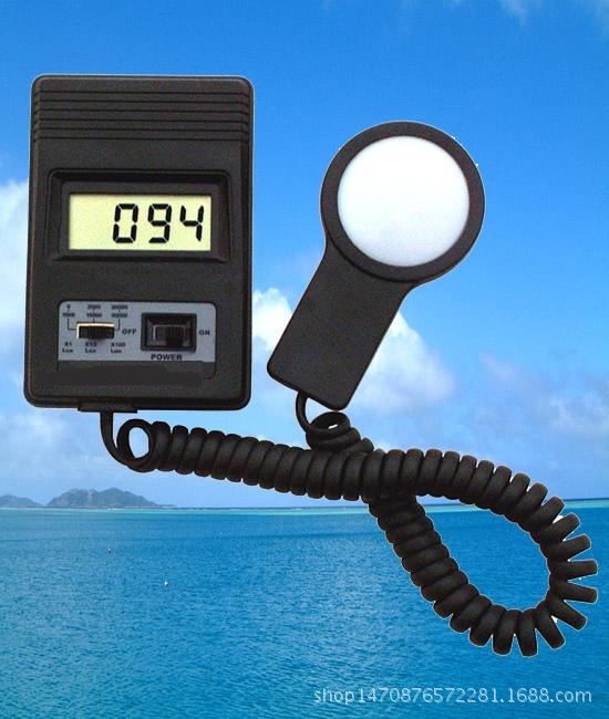 北京美华仪科技有限公司数字照度计/白光照度计