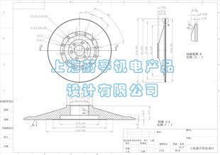 Конструкция механического продукта, механический рисунок 2D, 3D -преобразование рисования, инженерная схема рисования и картирование