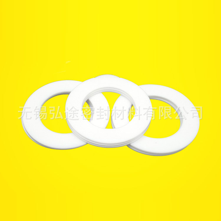 大量销售 耐酸碱腐蚀四氟垫片 无锡四氟垫片 四氟垫片厂家