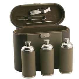 外贸304不锈钢三件套酒壶不锈钢套装