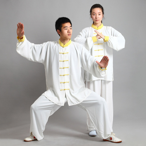 Tai chi kung fu uniforms Tai ji quan clothing wushu performance clothes outdoor sports clothes for women and men