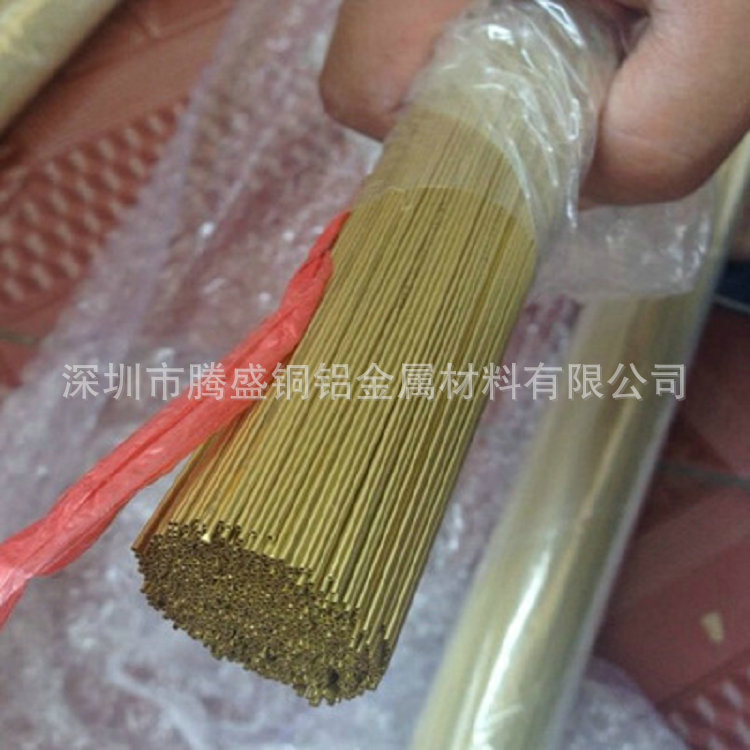 深圳H65黄铜毛细管 薄壁黄铜管 精抽黄铜毛细管 环保毛细铜管