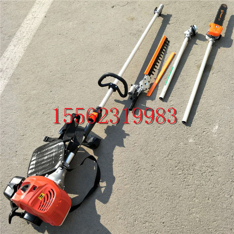 侧挂高枝锯油锯 果木修理高枝剪 高枝油锯绿篱机参数