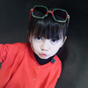 Children's sunglasses, glasses, retro sun protection cream, new collection, 23456789 years, UF-protection