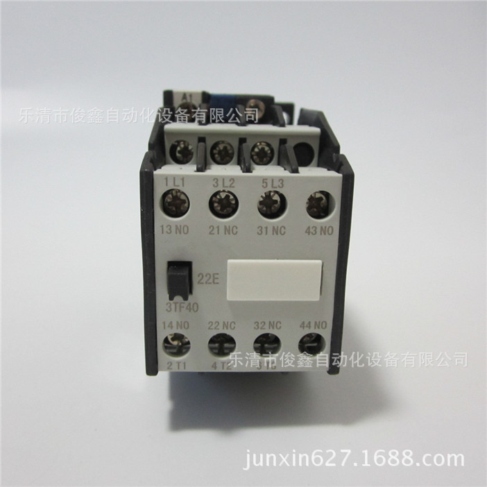 CJX1交流接触器3TF4022-0X 110V 220V 380V