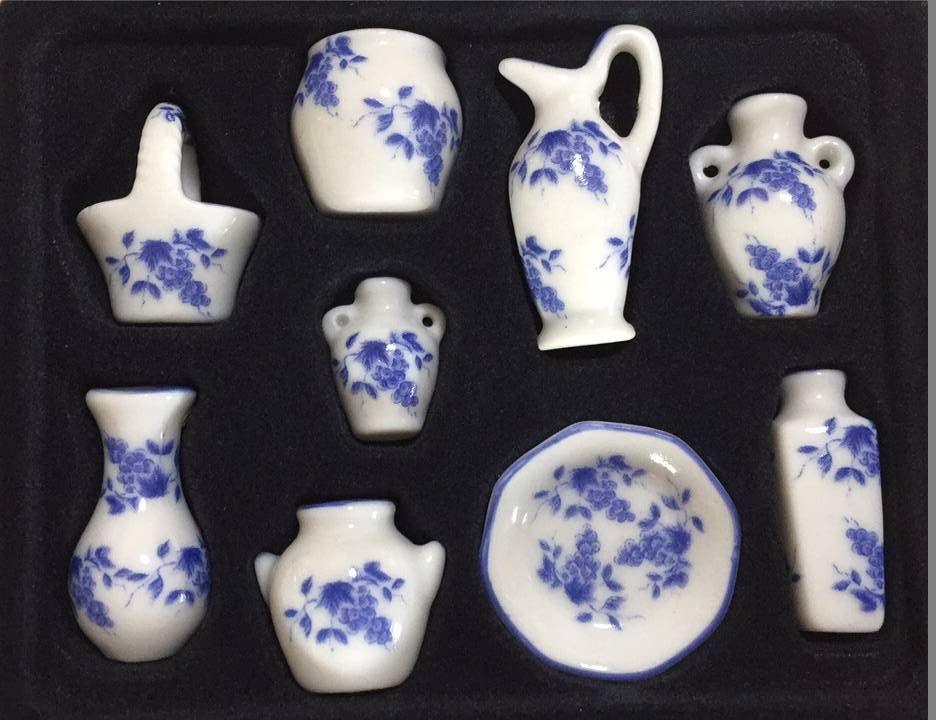 dollhouse  miniaturesʳ�� diy ģ�ͷ�������������� �մɲ��