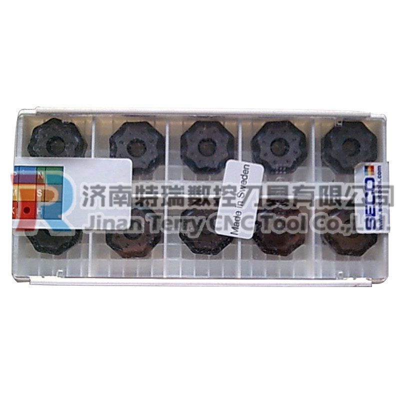 济南山高数控刀具批发ONMU090520ANTN-M16 T350M钢件加工