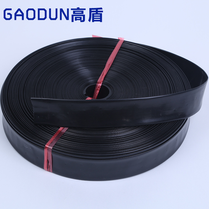 微喷带滴灌带黑色带眼水带大棚水带农用喷灌灌溉节水带孔黑色