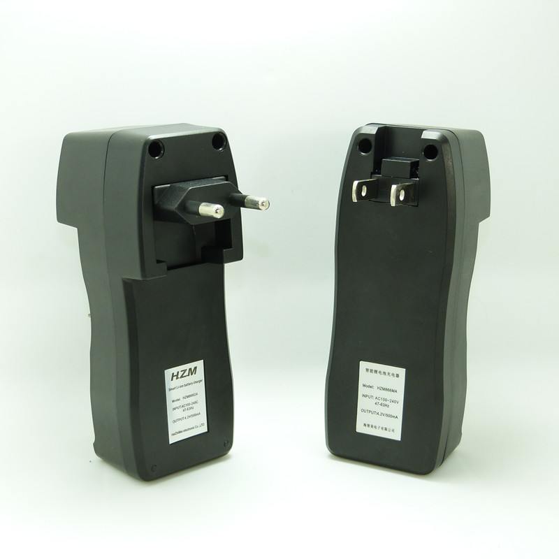 磷酸铁锂电池充电器3.2V3.6V14500电池充电器 磷酸铁锂2充跨境