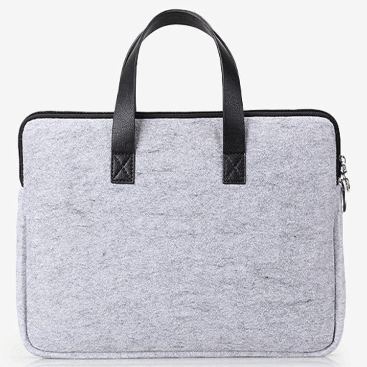 machining customized fashion Novel Felt bag exquisite felt Handbag customized wholesale Felt bag logo