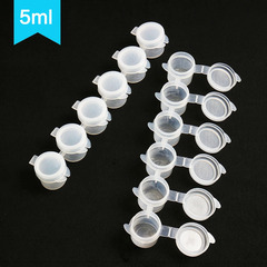 Supply new products 5ml6 conjoined empty material box 5ml paint box wholesale children's art painting paint box