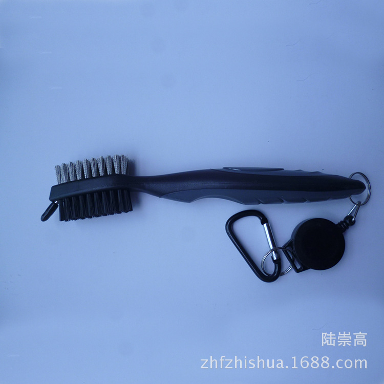 灰色清洁刷