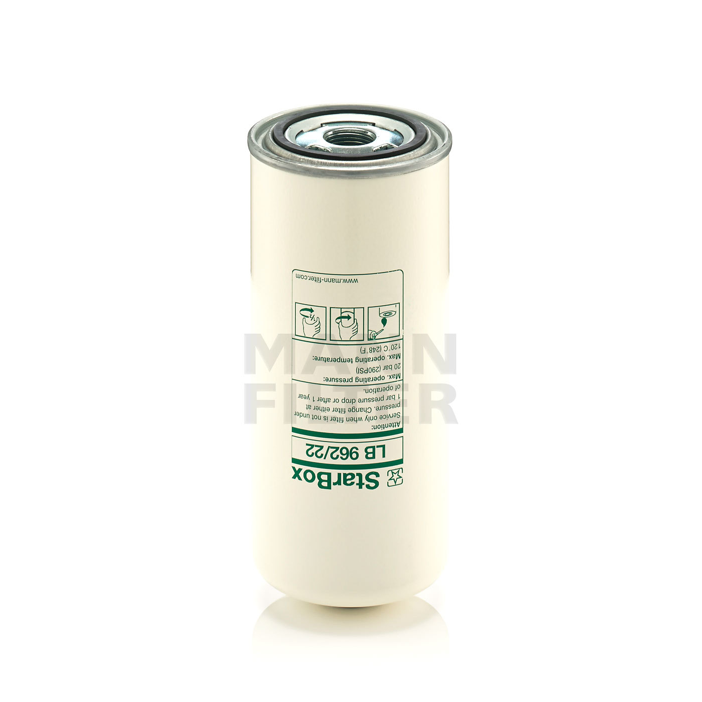 LB962/22油分芯MANN-FILTER(曼牌滤清器)