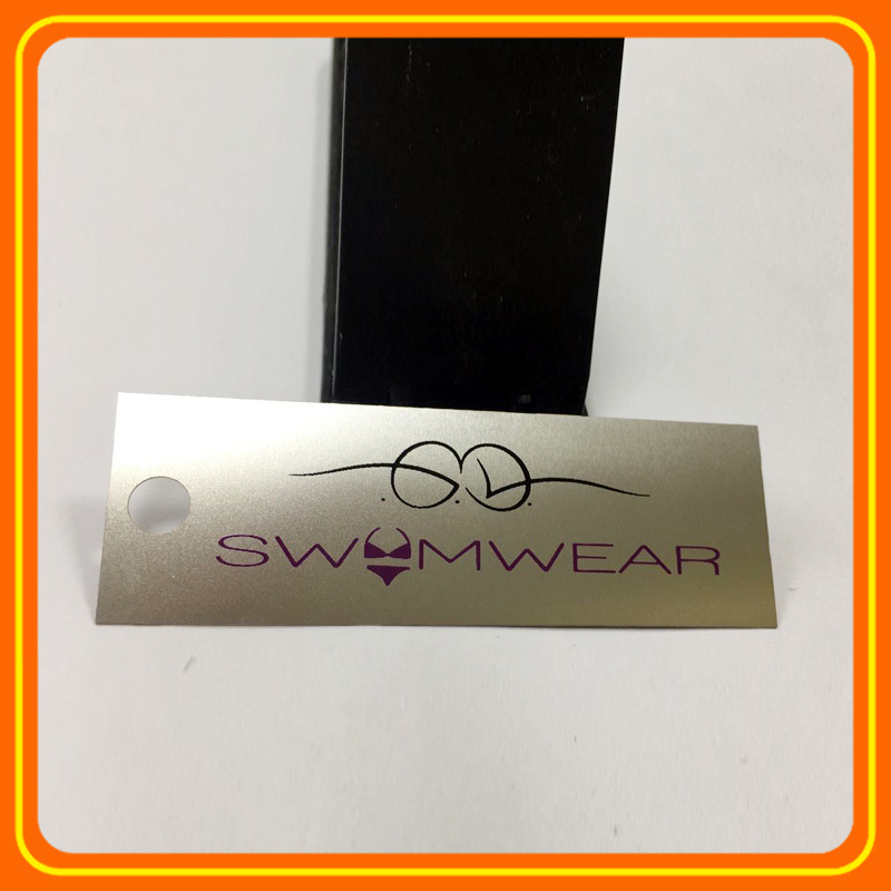 金属不锈钢个性化定制镂空花边玫瑰金哑黑磨砂底拉丝印刷定制外形